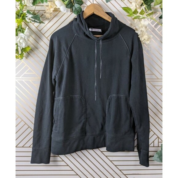 Alexander Wang Mock Neck Sweater Black Size Small - Picture 1 of 10